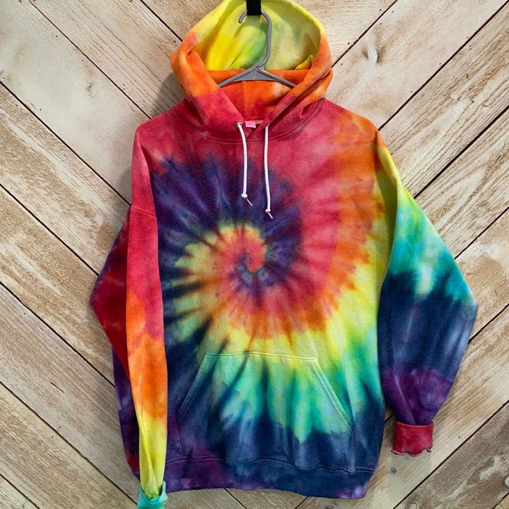 Tie Dye Sweatshirt